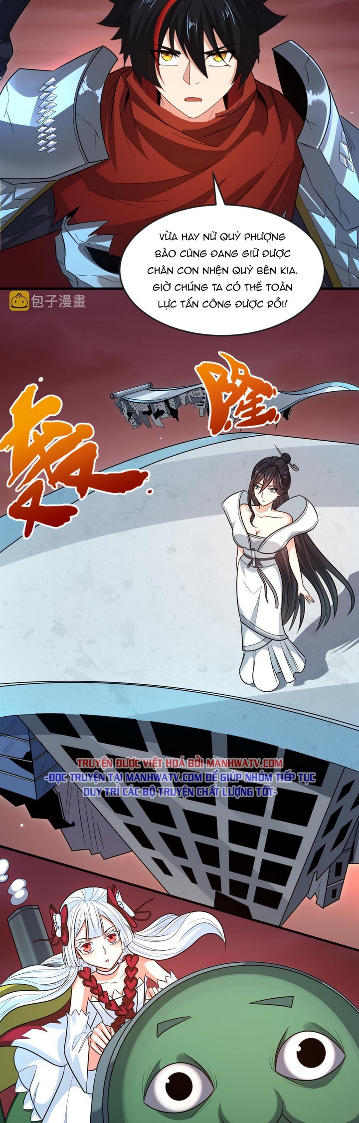 Đọc truyện [Leak] Thời Đại Kì Lạ Của Toàn Cầu - Chap 90